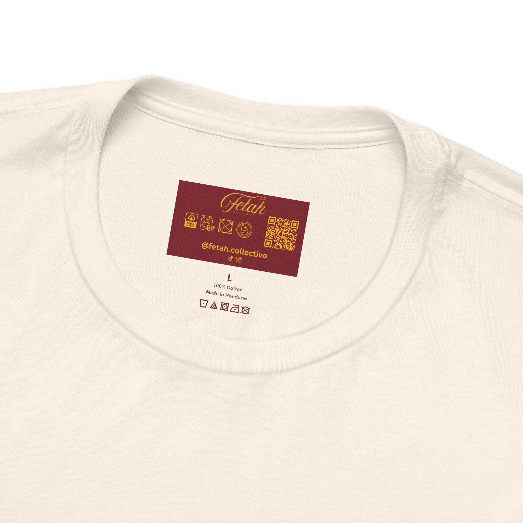 Tizita | ትዝታ Pocket Soft-Fitted T-Shirt