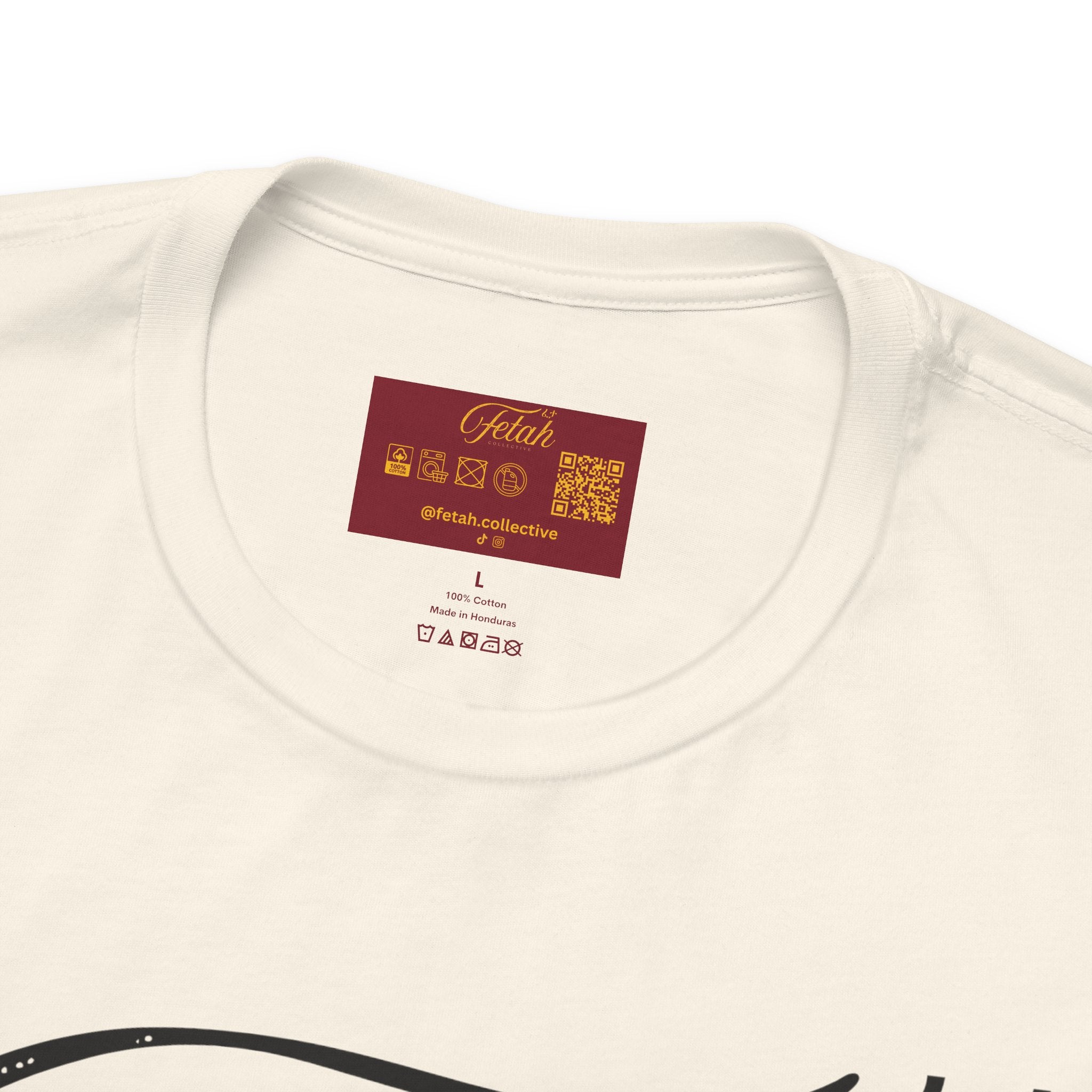 Tizita | ትዝታ Minimalist Only Soft-Fitted T-Shirt