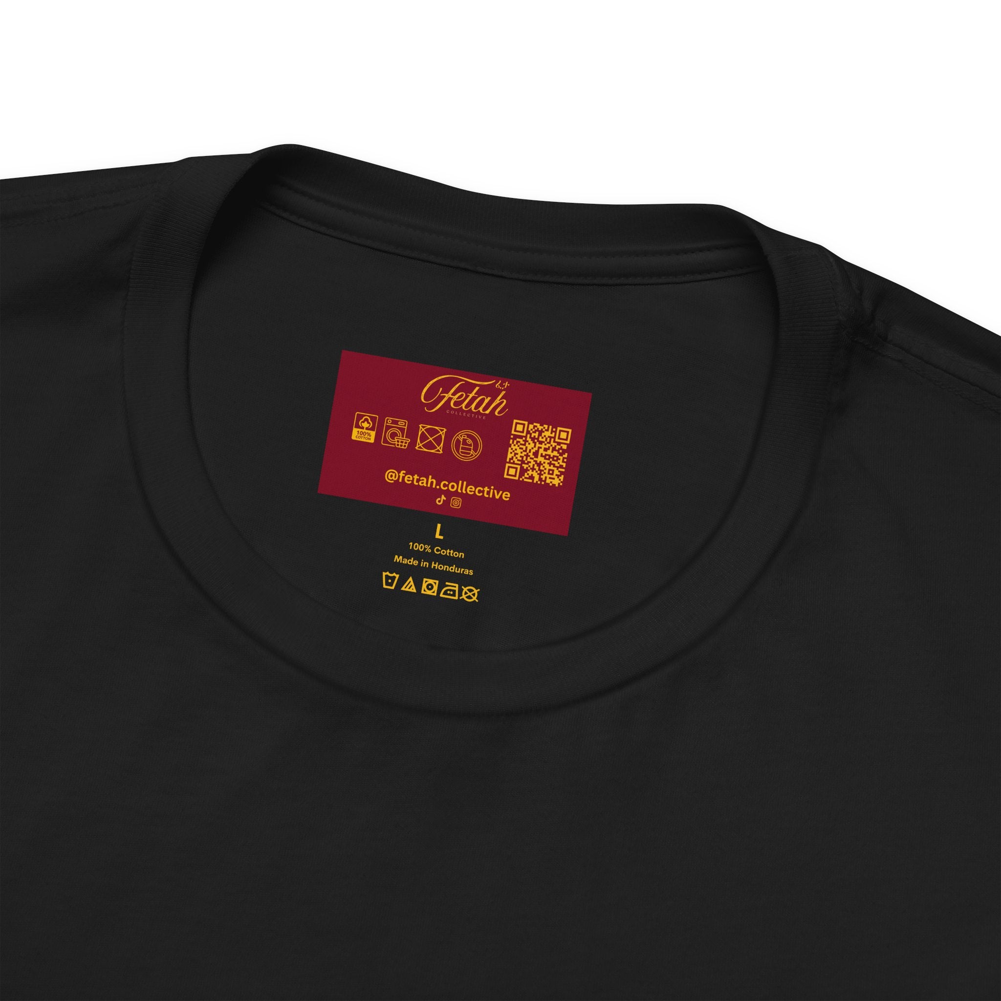 Nib | ንብ Pocket Unwind Fitted T-Shirt